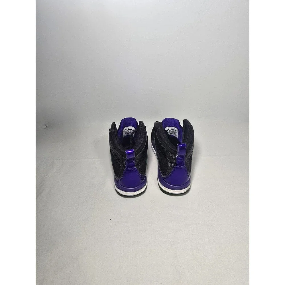 Air Jordan Flight TR 97 Mid ‘Black Grape Purple New Emerald 4Y
